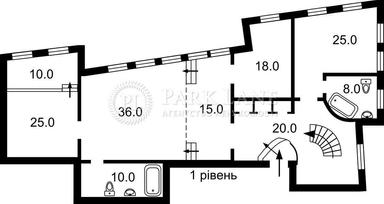 Многокомнатная квартира по адресу ул. Ильенка Юрия (площадь 278 м²) - Atlanta.ua - фото 29