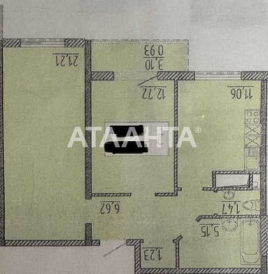 2-комнатная квартира по адресу ул. Симоненко Василия (площадь 65 м²) - Atlanta.ua - фото 16