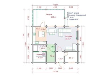 Дом по адресу ул. Магистратская (площадь 160 м²) - Atlanta.ua - фото 24