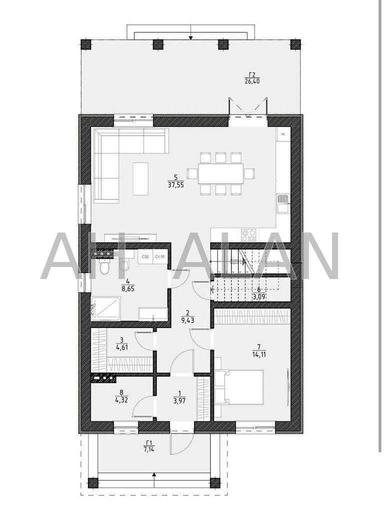 Дом по адресу (площадь 210 м²) - Atlanta.ua - фото 21