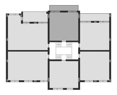 1-room apartment apartment by the address st. Petefi Shandora pl (area 45,9 m²) - Atlanta.ua - photo 26