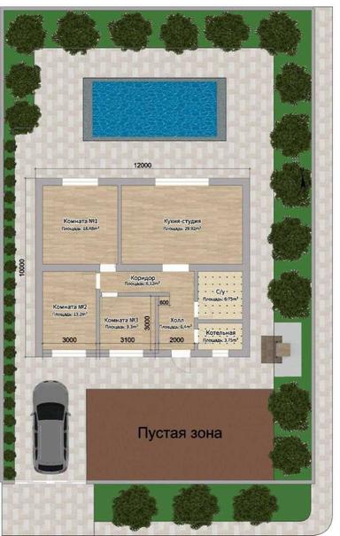 Будинок за адресою вул. Макаренка (площа 95 м²) - Atlanta.ua - фото 33