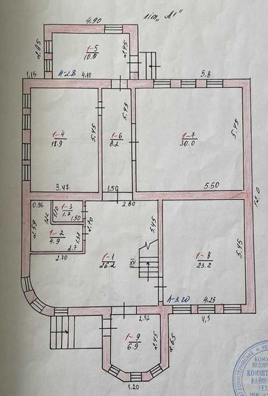 Будинок за адресою вул. Перемоги (площа 350 м²) - Atlanta.ua - фото 41
