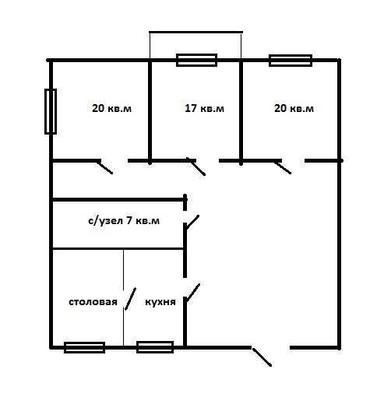 3-комнатная квартира по адресу Куликово поле пл. (площадь 93,6 м²) - Atlanta.ua - фото 10