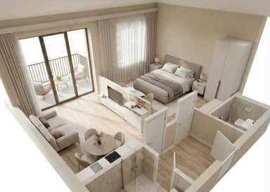 1-комнатная квартира по адресу ул. Капеланська (площадь 50 м²) - Atlanta.ua - imageAlt 38