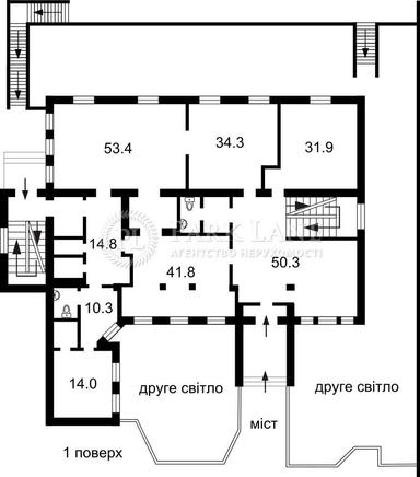 Будинок за адресою вул. Володимирська (площа 1350 м²) - Atlanta.ua - фото 28