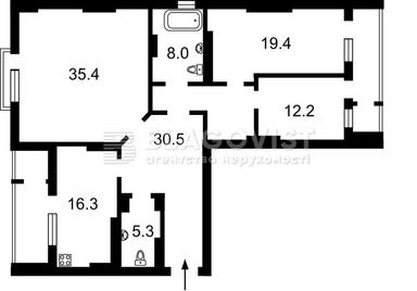 3-rooms apartment apartment by the address st. Bulvar Druzhby Narodov (area 139,4 m²) - Atlanta.ua - photo 29