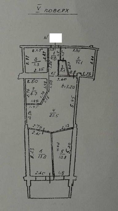 Многокомнатная квартира по адресу ул. Львовская (площадь 84 м²) - Atlanta.ua - фото 20