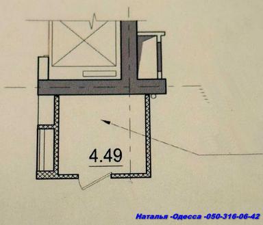 1-кімнатна квартира за адресою вул. Дача Ковалевського (площа 45,5 м²) - Atlanta.ua - фото 40