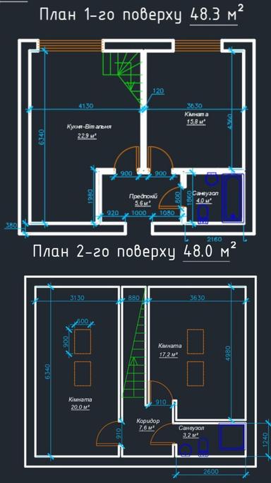 3-комнатная квартира по адресу ул. Капеланська (площадь 96,3 м²) - Atlanta.ua - фото 48