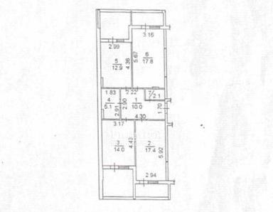 3-rooms apartment apartment by the address (area 103 m²) - Atlanta.ua - photo 17