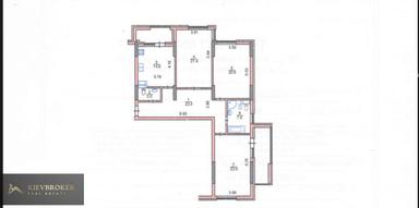 3-кімнатна квартира за адресою бульвар Дружби Народів (площа 124,8 м²) - Atlanta.ua - фото 24