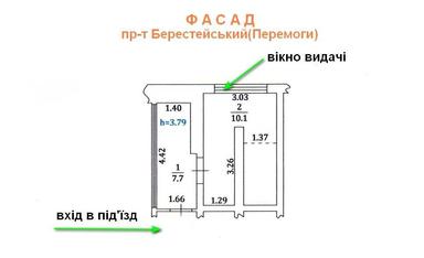 Комерційна нерухомість за адресою вул. Іллєнка Юрія (площа 17,8 м²) - Atlanta.ua - фото 22