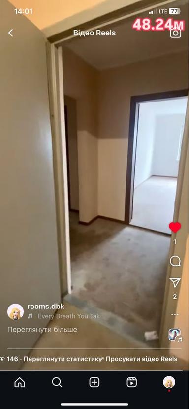 1-кімнатна квартира за адресою (площа 48,2 м²) - Atlanta.ua - фото 29