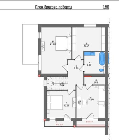Дом по адресу Петефі Шандора пл. (площадь 175 м²) - Atlanta.ua - фото 31