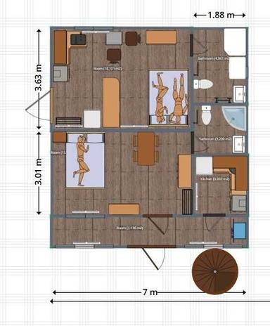 Дом по адресу ул. Львовская (площадь 100 м²) - Atlanta.ua - фото 28