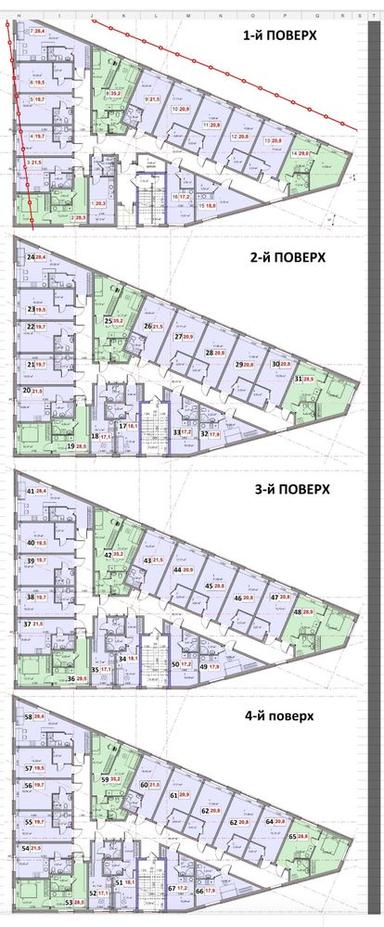 1-кімнатна квартира за адресою (площа 33,8 м²) - Atlanta.ua - фото 8