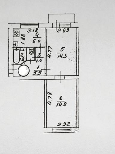 2-кімнатна квартира за адресою вул. Соборна (площа 44 м²) - Atlanta.ua - фото 48