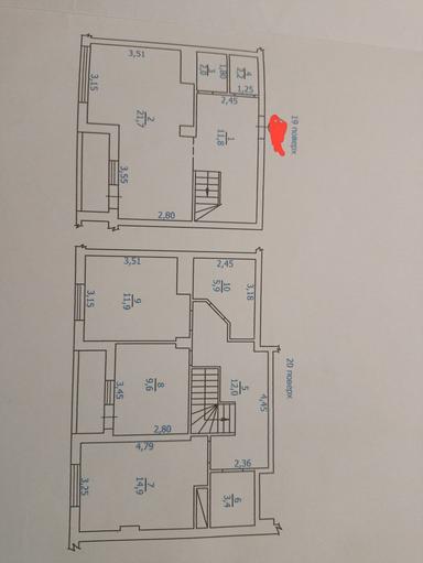 3-комнатная квартира по адресу ул. Танкистов (площадь 99 м²) - Atlanta.ua - фото 17