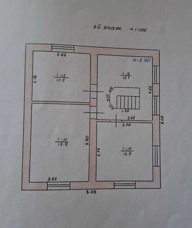 Дом по адресу ул. Бандеры Степана (площадь 179 м²) - Atlanta.ua - фото 46