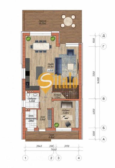 House by the address (area 177 m²) - Atlanta.ua - photo 17