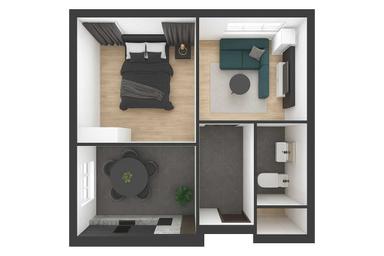 2-rooms apartment apartment by the address st. Literaturnaya (area 57 m²) - Atlanta.ua - photo 23