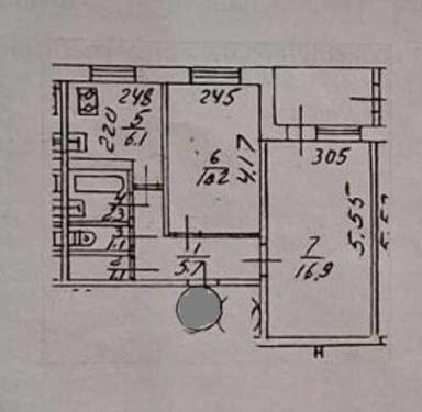 2-rooms apartment apartment by the address (area 47 m²) - Atlanta.ua - photo 44