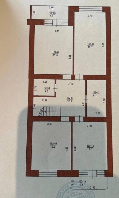 Многокомнатная квартира по адресу ул. Шолуденка (площадь 270 м²) - Atlanta.ua - фото 32