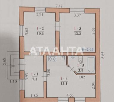 Дом по адресу ул. Капеланська (площадь 47 м²) - Atlanta.ua - фото 26