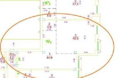 2-rooms apartment apartment by the address st. Kulikovo pole pl Oktyabrskoy revolyutsii pl (area 96,4 m²) - Atlanta.ua - photo 20