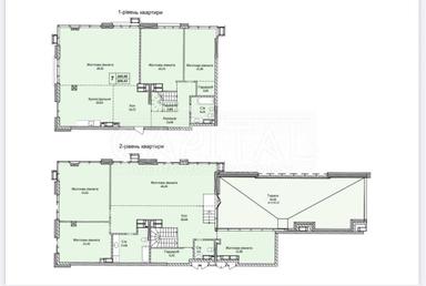 Багатокімнатна квартира за адресою бульвар Дружби Народів (площа 346 м²) - Atlanta.ua - фото 21