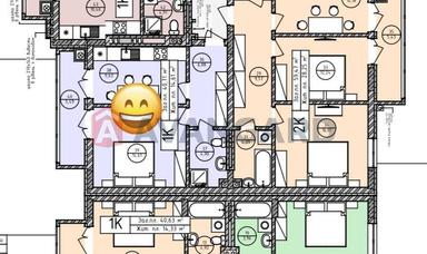 1-кімнатна квартира за адресою вул. Бережанська (площа 41 м²) - Atlanta.ua - фото 20