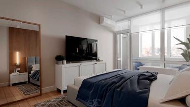 1-кімнатна квартира за адресою (площа 54 м²) - Atlanta.ua - фото 26