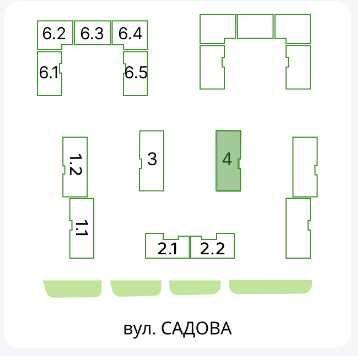 2-rooms apartment apartment by the address st. Grushevskogo (area 56,9 m²) - Atlanta.ua - photo 29