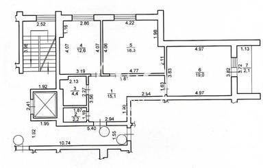 2-rooms apartment apartment by the address st. Gorodotskaya ul (area 74 m²) - Atlanta.ua - photo 20