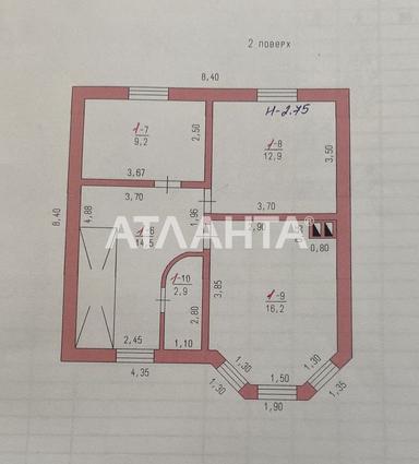Дом по адресу Люстдорфская дор. (площадь 125,2 м²) - Atlanta.ua - фото 39