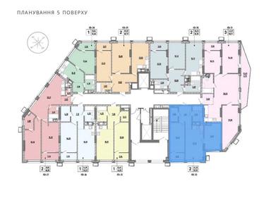 2-комнатная квартира по адресу (площадь 59,4 м²) - Atlanta.ua - фото 18