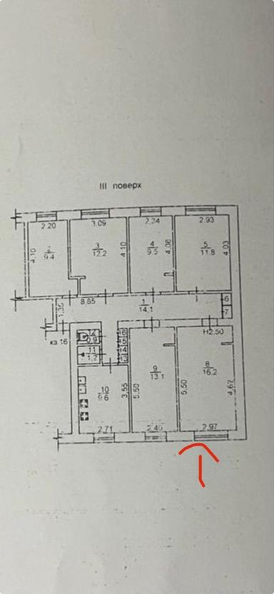 1-комнатная квартира по адресу (площадь 99,8 м²) - Atlanta.ua - фото 16
