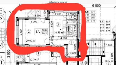 1-room apartment apartment by the address st. Ul Borispolskaya (area 47,4 m²) - Atlanta.ua - photo 48