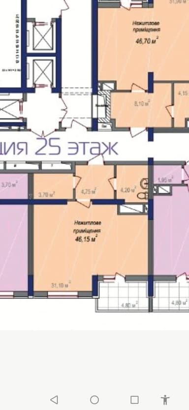 1-комнатная квартира по адресу ул. Танкистов (площадь 46,2 м²) - Atlanta.ua - фото 4