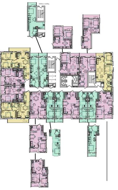 1-room apartment apartment by the address st. Kulikovo pole pl Oktyabrskoy revolyutsii pl (area 44 m²) - Atlanta.ua - photo 9