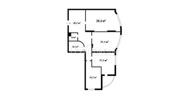 3-rooms apartment apartment by the address st. Ul Vasilkovskaya (area 117 m²) - Atlanta.ua - photo 36