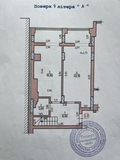 3-rooms apartment apartment by the address st. Rivnenska (area 109 m²) - Atlanta.ua - photo 29