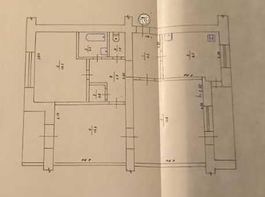 3-rooms apartment apartment by the address (area 64,8 m²) - Atlanta.ua - photo 26