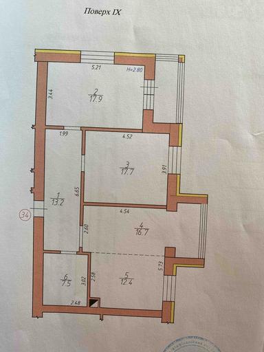 2-кімнатна квартира за адресою (площа 88 м²) - Atlanta.ua - фото 12