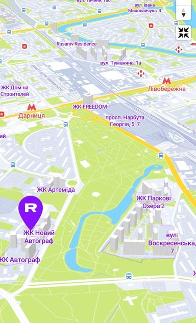 1-room apartment apartment by the address (area 59 m²) - Atlanta.ua - photo 48