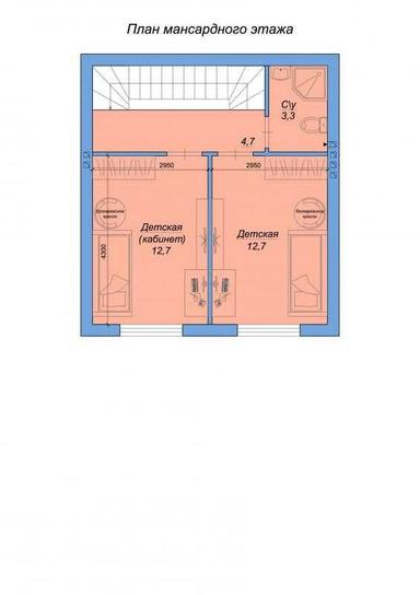 House by the address st. Fruktovaya (area 119 m²) - Atlanta.ua - photo 30