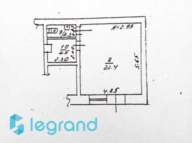 Комерційна нерухомість за адресою Куликове поле пл. (площа 34,2 м²) - Atlanta.ua - фото 9