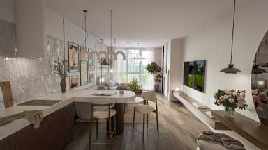 1-room apartment apartment by the address (area 33,1 m²) - Atlanta.ua - photo 19