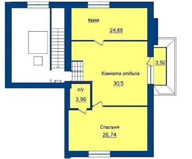 2-rooms apartment apartment by the address st. Protsenko (area 87 m²) - Atlanta.ua - photo 12